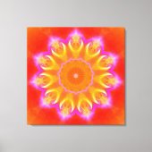 Toile Mandala Bliss (Recto)