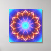 Toile Mandala cool brillant (Recto)