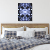 Toile Mandala d'art fractal de foudre électrique (Insitu(Chambre))