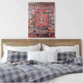 Toile Mandala de Amoghapasa (Insitu(Chambre))
