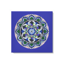 Mandala de géométrie sacrée