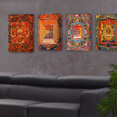 Toile Mandala de Jnanadakini