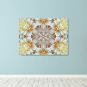 Toile Mandala de la lumière (Insitu (Plancher de Bois))