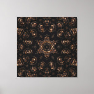 Toile Mandala de l'âge de bronze 