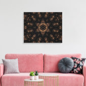 Toile Mandala de l'âge de bronze (Insitu(Salon))