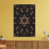 Toile Mandala de l'âge de bronze (Insitu(Salon))