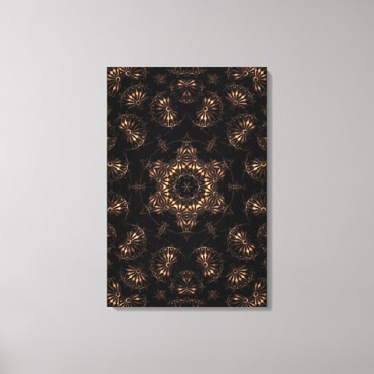 Toile Mandala de l'âge de bronze (Recto)