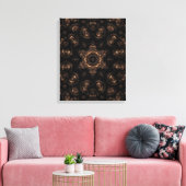 Toile Mandala de l'âge de bronze (Insitu(Salon))