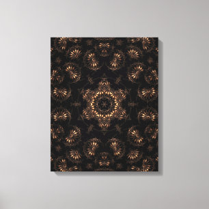 Toile Mandala de l'âge de bronze 