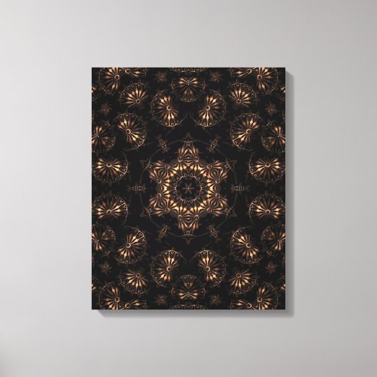 Toile Mandala de l'âge de bronze (Recto)