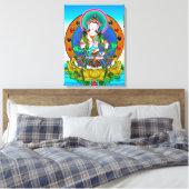 Toile mandala de tatouage cool de thangka Vajrasattva (Insitu(Chambre))