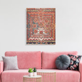 Toile Mandala de Vaishravana (Insitu(Salon))