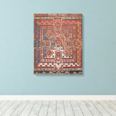 Toile Mandala de Vaishravana (Insitu (Plancher de Bois))