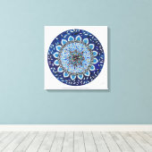 Toile Mandala Esplendor (Insitu (Plancher de Bois))