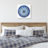 Toile Mandala Esplendor (Insitu(Chambre))