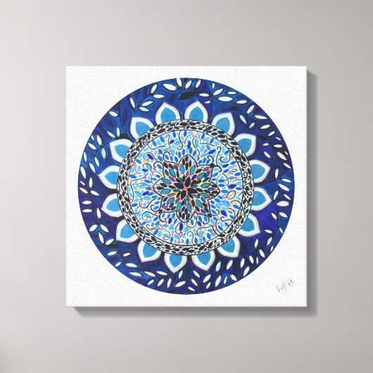 Toile Mandala Esplendor (Recto)