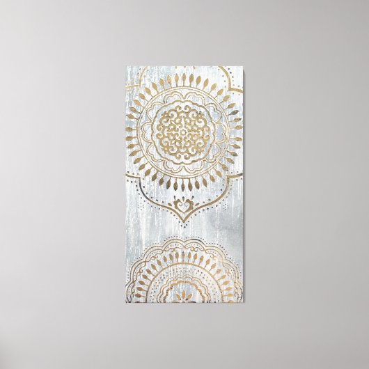 Toile Mandala Gold Design (Recto)