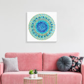 Toile Mandala Harmonia Oceânica (Insitu(Salon))