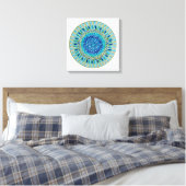 Toile Mandala Harmonia Oceânica (Insitu(Chambre))
