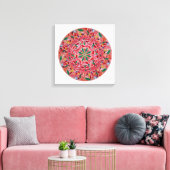 Toile Mandala Harmonia Radiante (Insitu(Salon))
