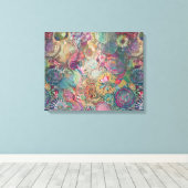 Toile Mandala Imaginaire Wall Art (Insitu (Plancher de Bois))