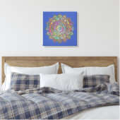 Toile Mandala Inde Style 1 (Insitu(Chambre))