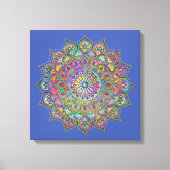 Toile Mandala Inde Style 1 (Recto)