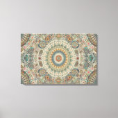 Toile Mandala Mosaic Wall Art (Recto)