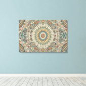 Toile Mandala Mosaic Wall Art (Insitu (Plancher de Bois))