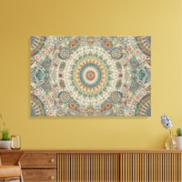Mandala Mosaic Wall Art
