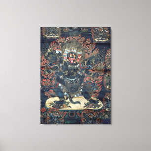 Toile Mandala (parchemin peint)