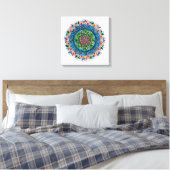 Toile Mandala Prisma (Insitu(Chambre))