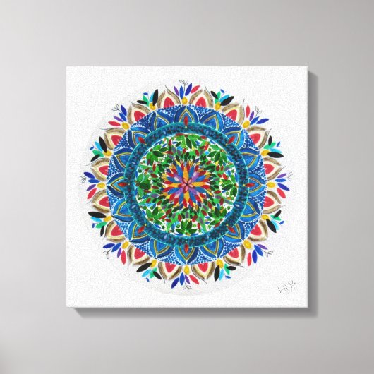Toile Mandala Prisma (Recto)