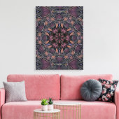 Toile Mandala Rosette Floral Twin Retro Boho (Insitu(Salon))