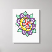 Toile Mandala sacré de base (Recto)