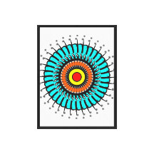 Mandala Tech Vibrant