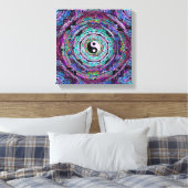Toile Mandala Yin Yang (Insitu(Chambre))