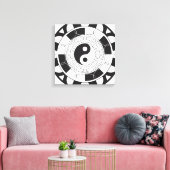 Toile Mandala Yin Yang (Insitu(Salon))