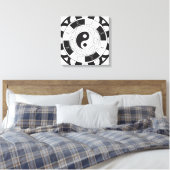 Toile Mandala Yin Yang (Insitu(Chambre))