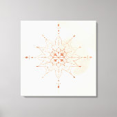 Toile Mandalas Boho Wall Art | Sacred Geometry (Recto)