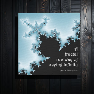 Toile Mandelbrot fractal art