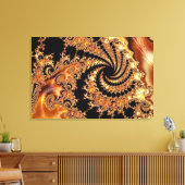 Toile Mandelbrot Set Fractal Art numérique Toffee (Insitu(Salon))