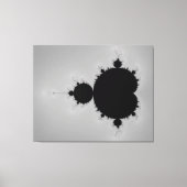 Toile Mandelbrot Set Fractal Shape (Recto)