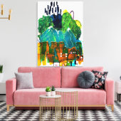 Toile Mandu (Insitu(Salon))