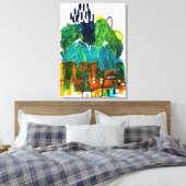 Toile Mandu (Insitu(Chambre))