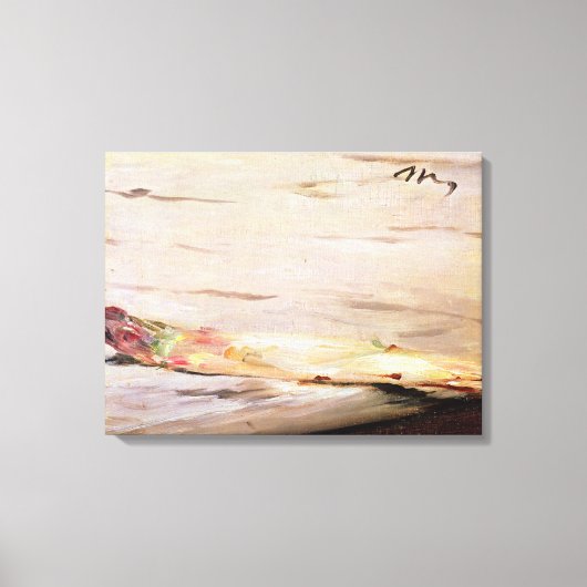 Toile Manet | Asperges, 1880 (Recto)