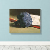 Toile Manet | Bouquet de Violets, 1872 (Insitu (Plancher de Bois))