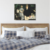 Toile Manet | Déjeuner au Studio, 1868 (Insitu(Chambre))