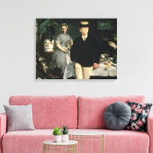 Toile Manet | Déjeuner au Studio, 1868 (Insitu(Salon))