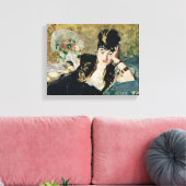 Toile Manet | La Dame aux fans (Insitu(Salon))